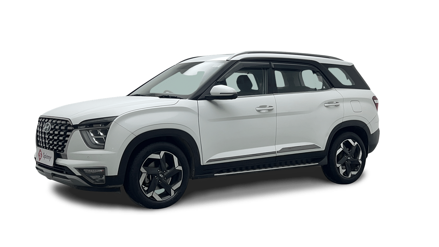 Used 2022 Hyundai Alcazar Signature (O) 6 STR 1.5 Diesel AT Diesel Automatic Image