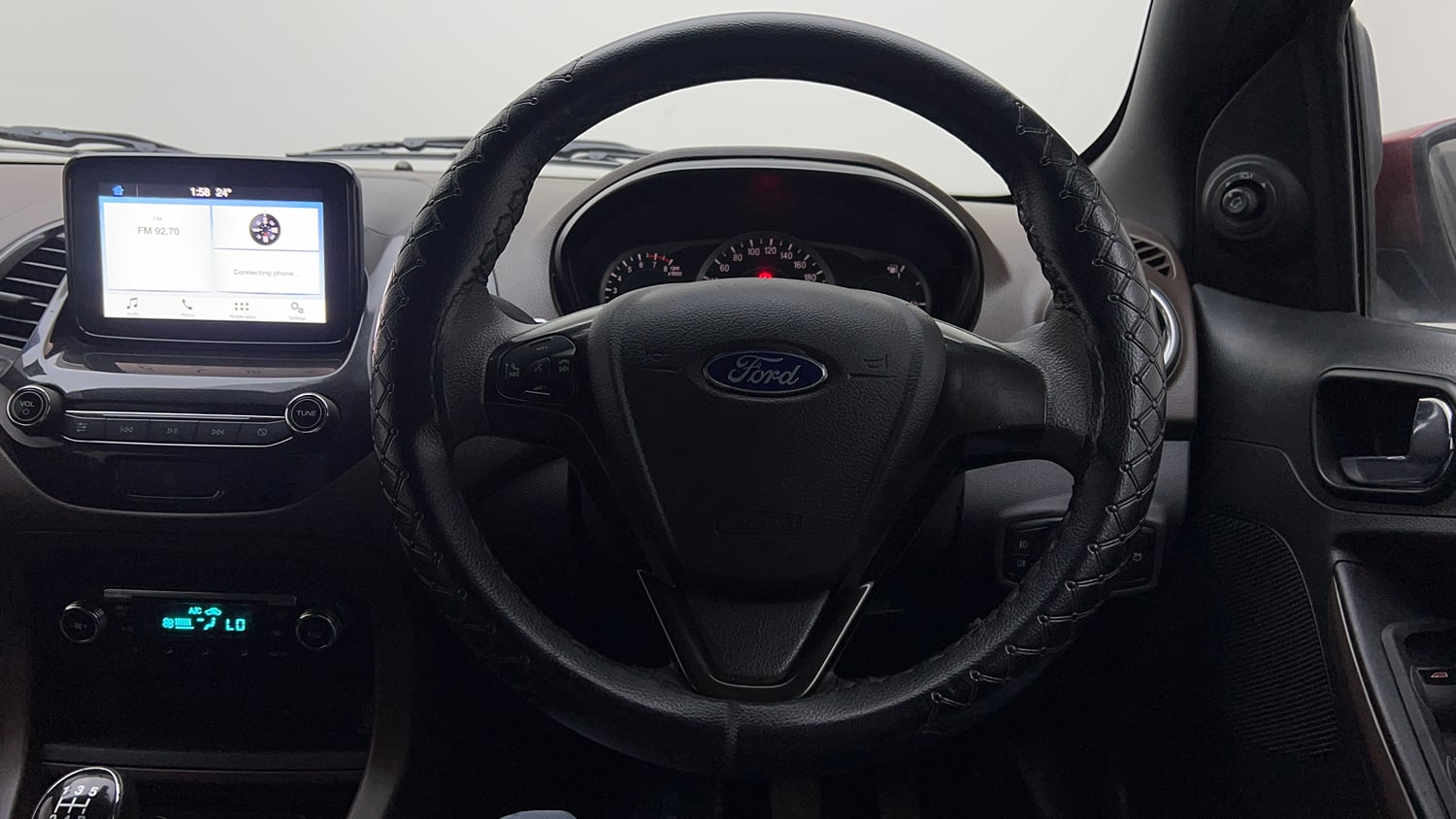 Used 2019 Ford Freestyle Titanium Plus 1.2 Ti-VCT Petrol Manual interior STEERING VIEW