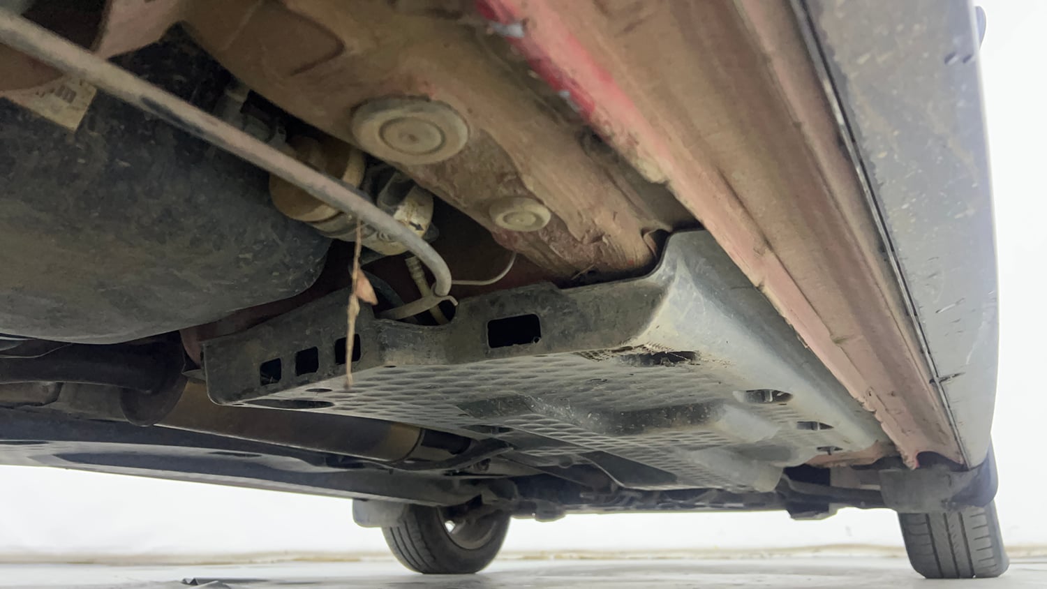 Used 2021 Volkswagen Polo Comfortline 1.0L MPI Petrol Manual extra REAR RIGHT UNDERBODY VIEW