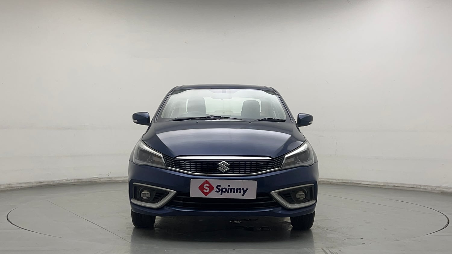 Used 2021 Maruti Suzuki Ciaz Zeta 1.5 Petrol Manual exterior FRONT VIEW