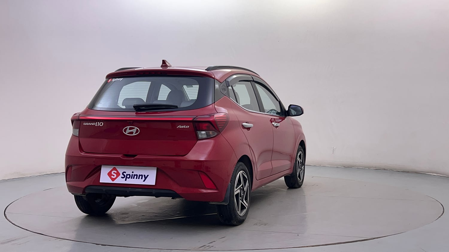 Used 2024 Hyundai Grand i10 Nios Asta 1.2 Kappa Petrol Manual exterior RIGHT REAR CORNER VIEW