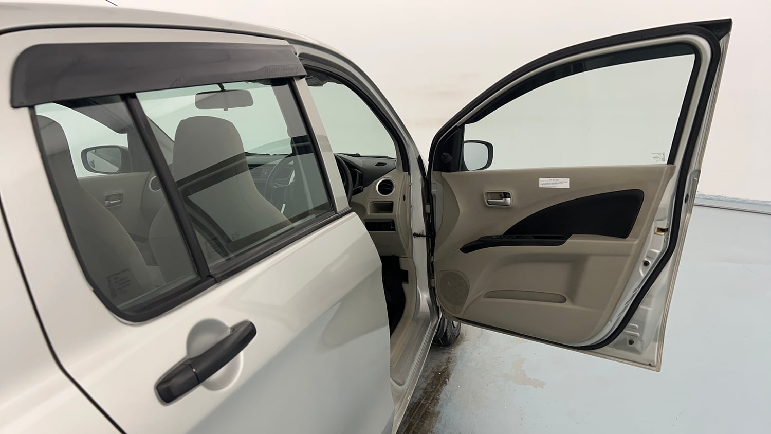Used 2014 Maruti Suzuki Celerio VXi AMT Petrol Automatic interior RIGHT FRONT DOOR OPEN VIEW