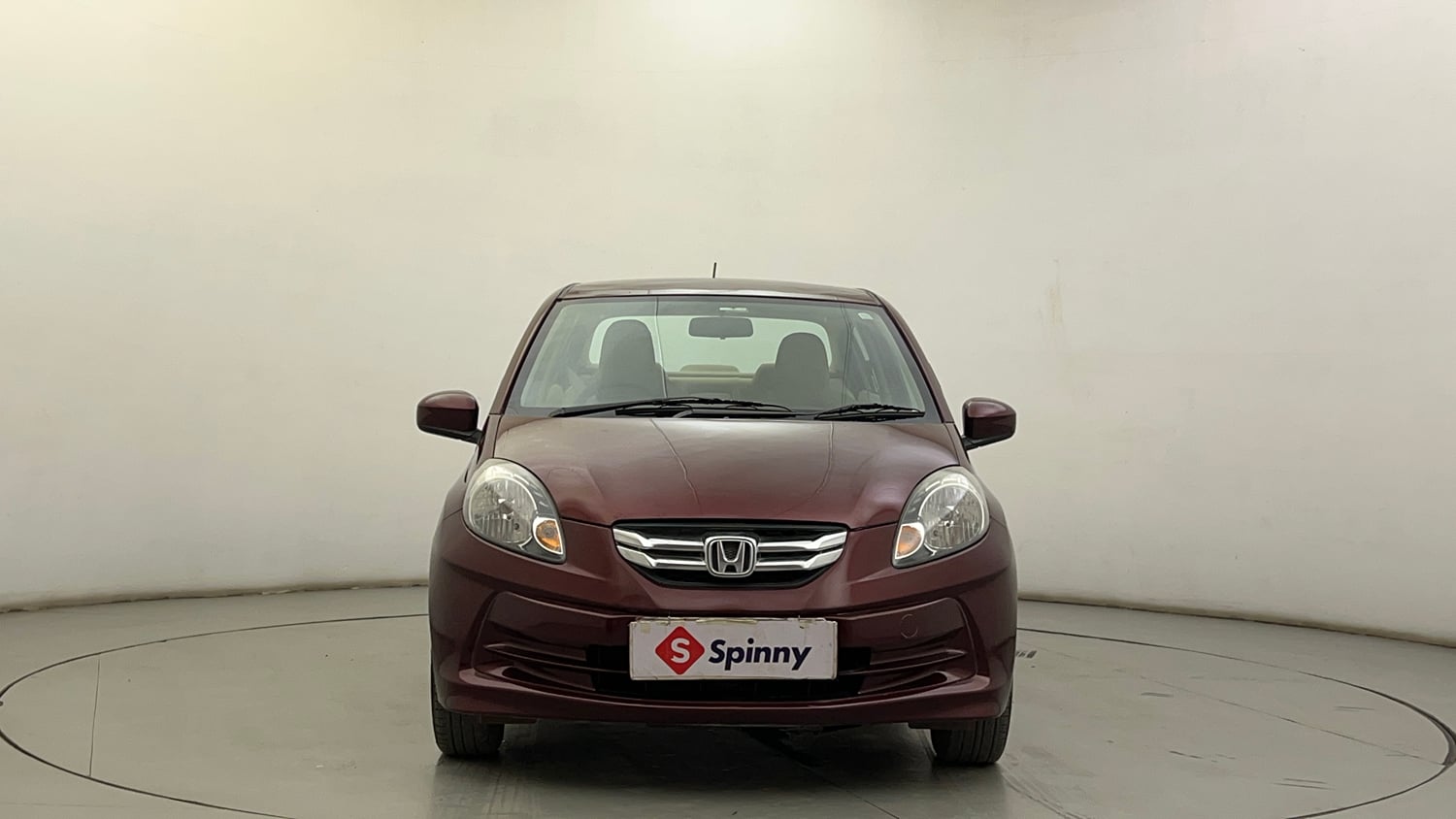 Used 2014 Honda Amaze 1.2 S i-VTEC Petrol Manual exterior FRONT VIEW