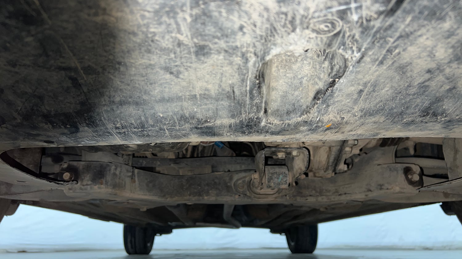 Used 2016 Hyundai i20 Active 1.2 SX Petrol Manual extra FRONT LEFT UNDERBODY VIEW