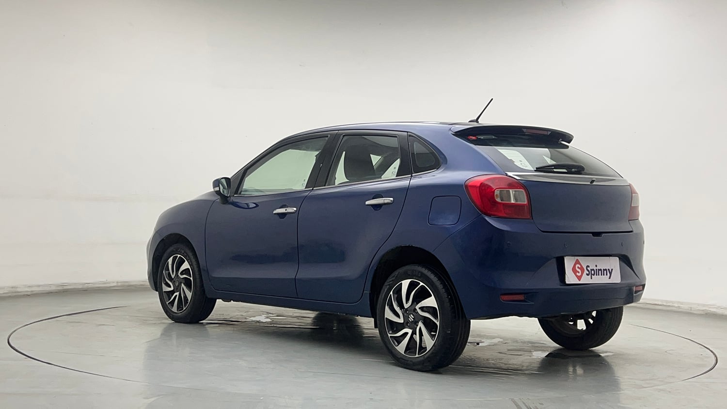 Used 2019 Maruti Suzuki Baleno Zeta Automatic Petrol Automatic exterior LEFT REAR CORNER VIEW