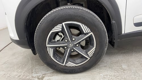 Used 2026 Tata Nexon Creative 1.2 iCNG 6MT Cng Manual tyres LEFT FRONT TYRE RIM VIEW