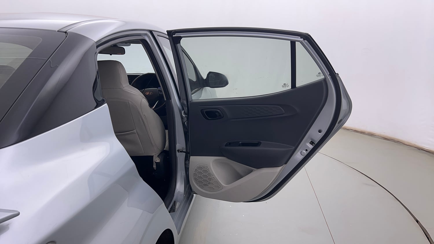 Used 2023 Hyundai Aura S 1.2 Petrol Petrol Manual interior RIGHT REAR DOOR OPEN VIEW