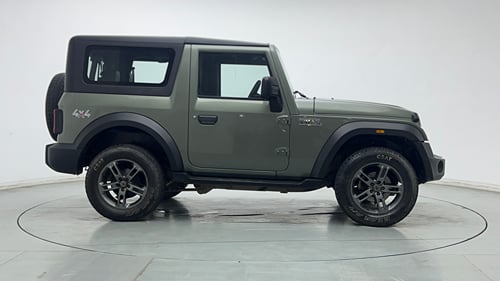 Used 2020 mahindra Thar LX Hard Top Petrol AT 4WD Petrol Automatic exterior RIGHT SIDE VIEW
