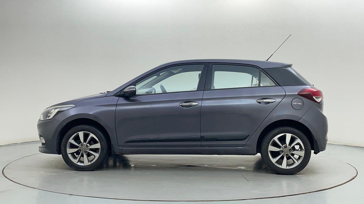 Used 2014 Hyundai Elite i20 Asta 1.2 Petrol Manual exterior LEFT SIDE VIEW