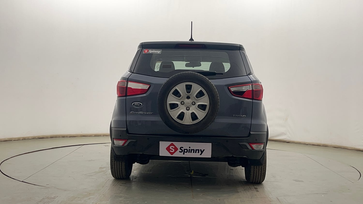 Used 2018 Ford EcoSport Trend 1.5L Ti-VCT Petrol Manual exterior BACK VIEW
