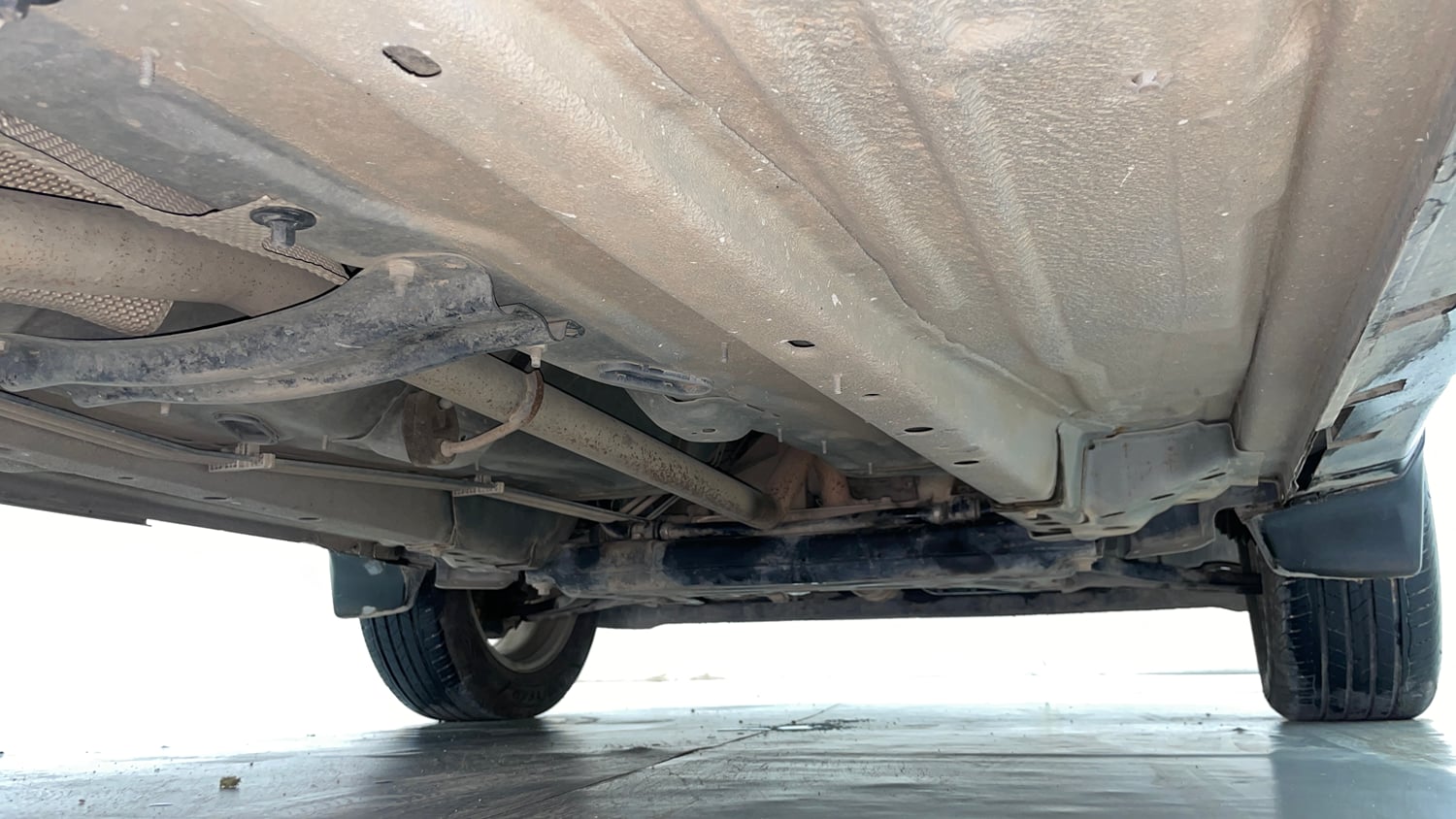 Used 2019 Ford EcoSport Titanium 1.5L TDCi Diesel Manual extra REAR RIGHT UNDERBODY VIEW