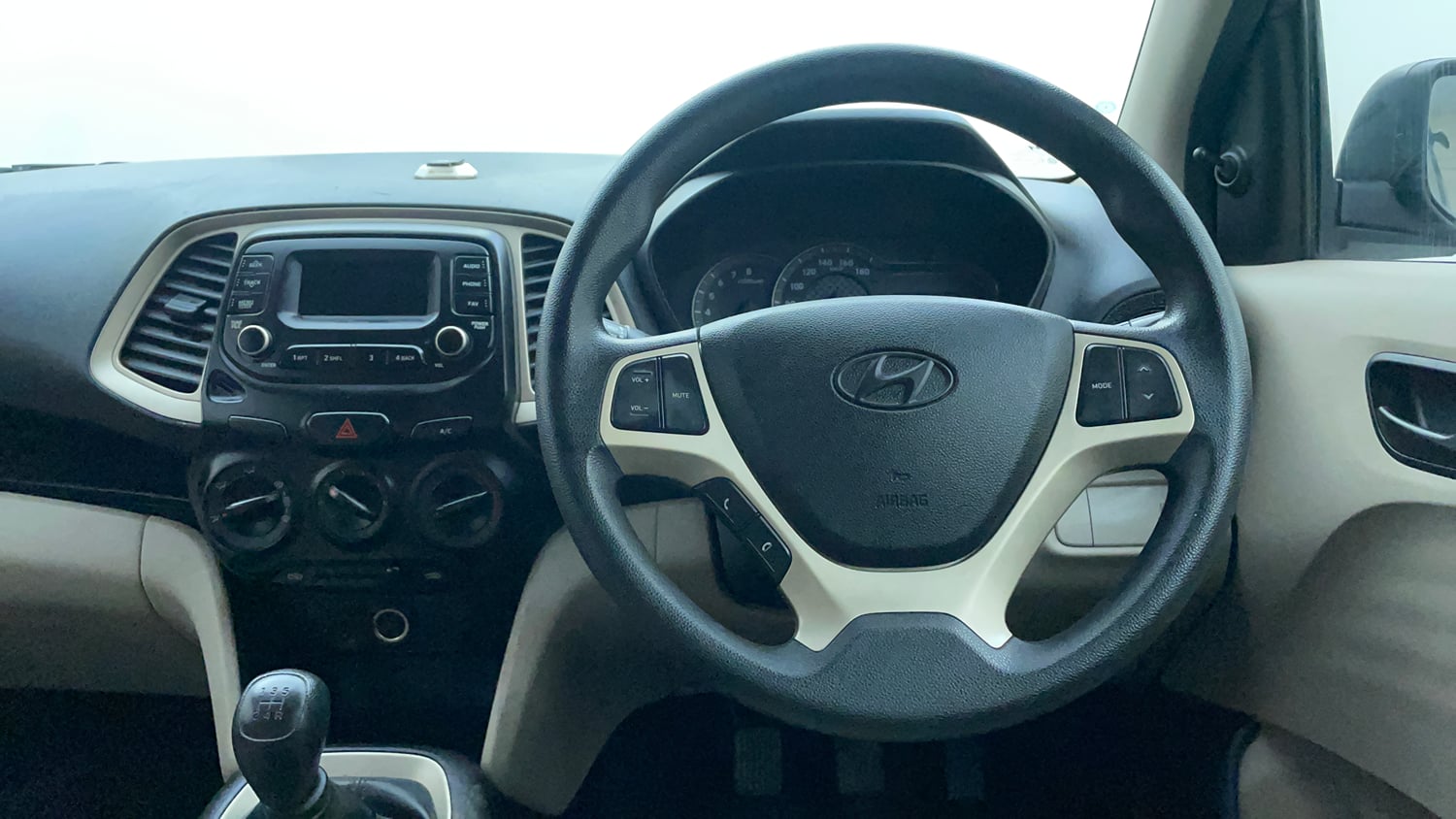 Used 2021 Hyundai Santro Magna Petrol Manual interior STEERING VIEW