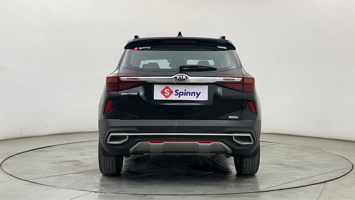 Used 2021 Kia Seltos GTX Plus 1.4 DCT Petrol Automatic exterior BACK VIEW