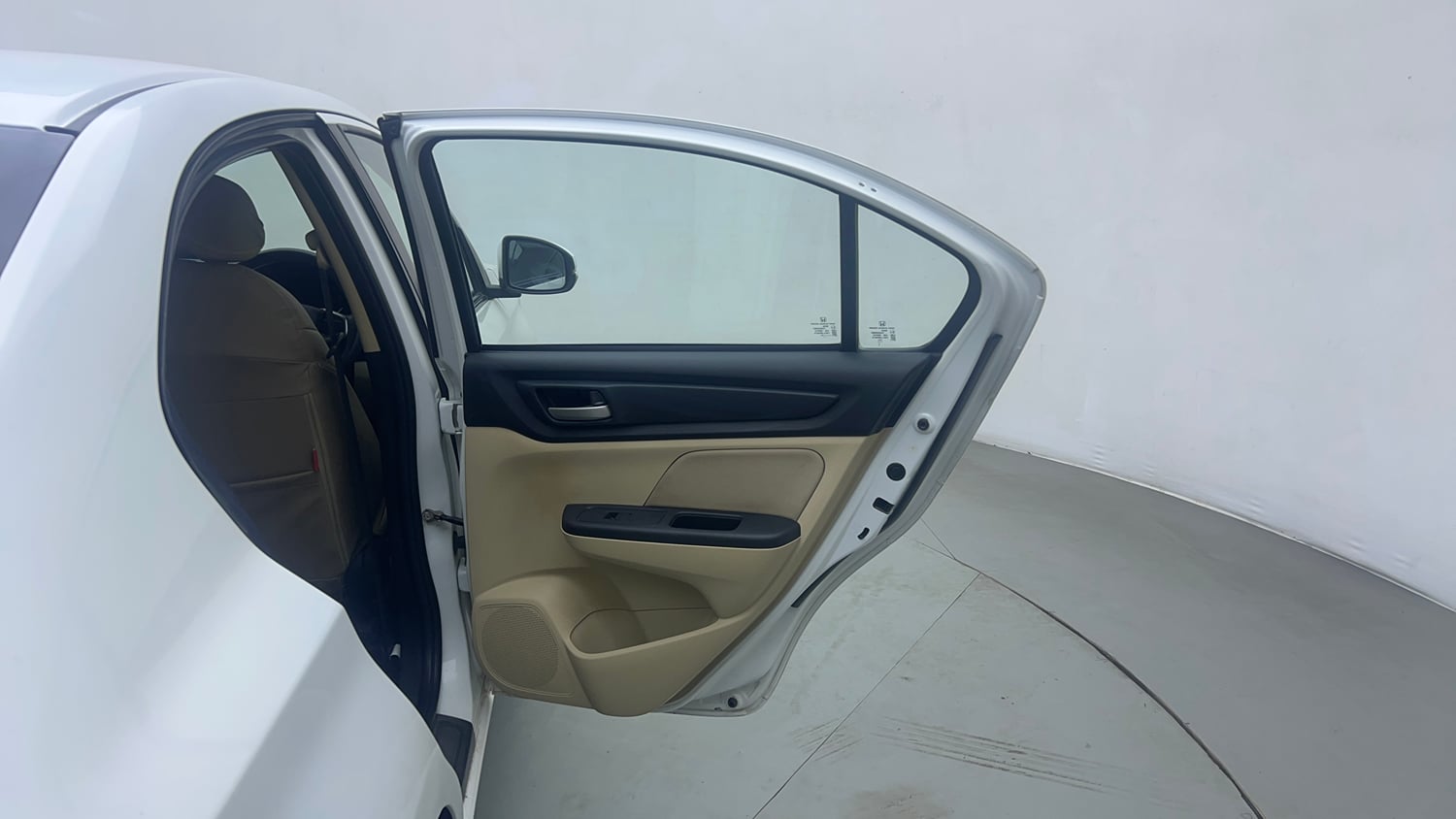 Used 2024 Honda Amaze S 1.2 Petrol CVT Petrol Automatic interior RIGHT REAR DOOR OPEN VIEW