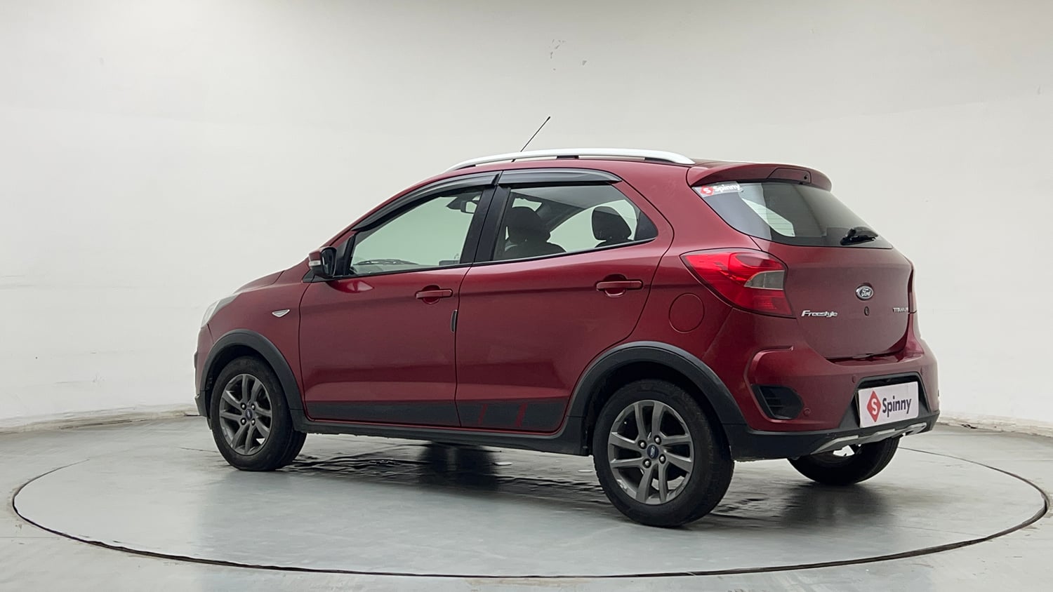 Used 2019 Ford Freestyle Titanium Plus 1.2 Ti-VCT Petrol Manual exterior LEFT REAR CORNER VIEW