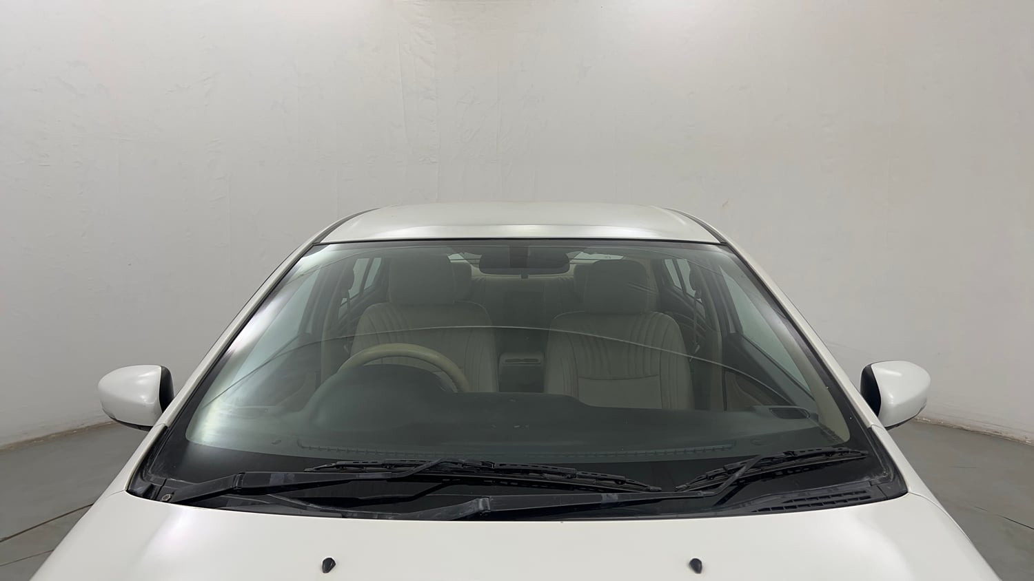 Used 2022 Maruti Suzuki Ciaz Zeta 1.5 Petrol Manual exterior FRONT WINDSHIELD VIEW