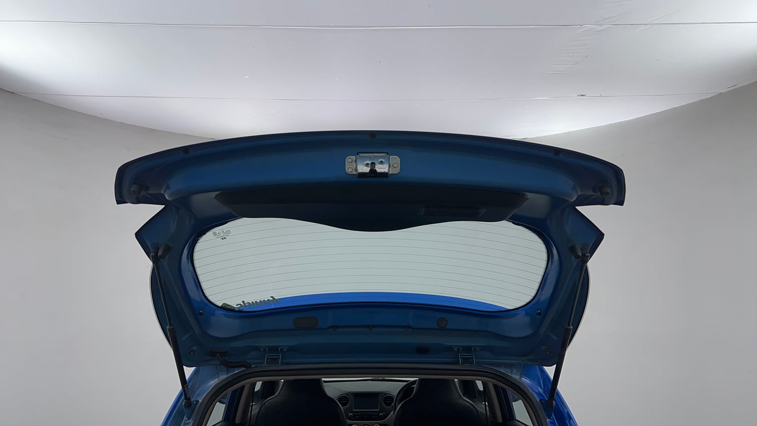 Used 2019 Hyundai Grand i10 Sportz 1.2 Kappa VTVT Petrol Manual interior DICKY DOOR OPEN VIEW