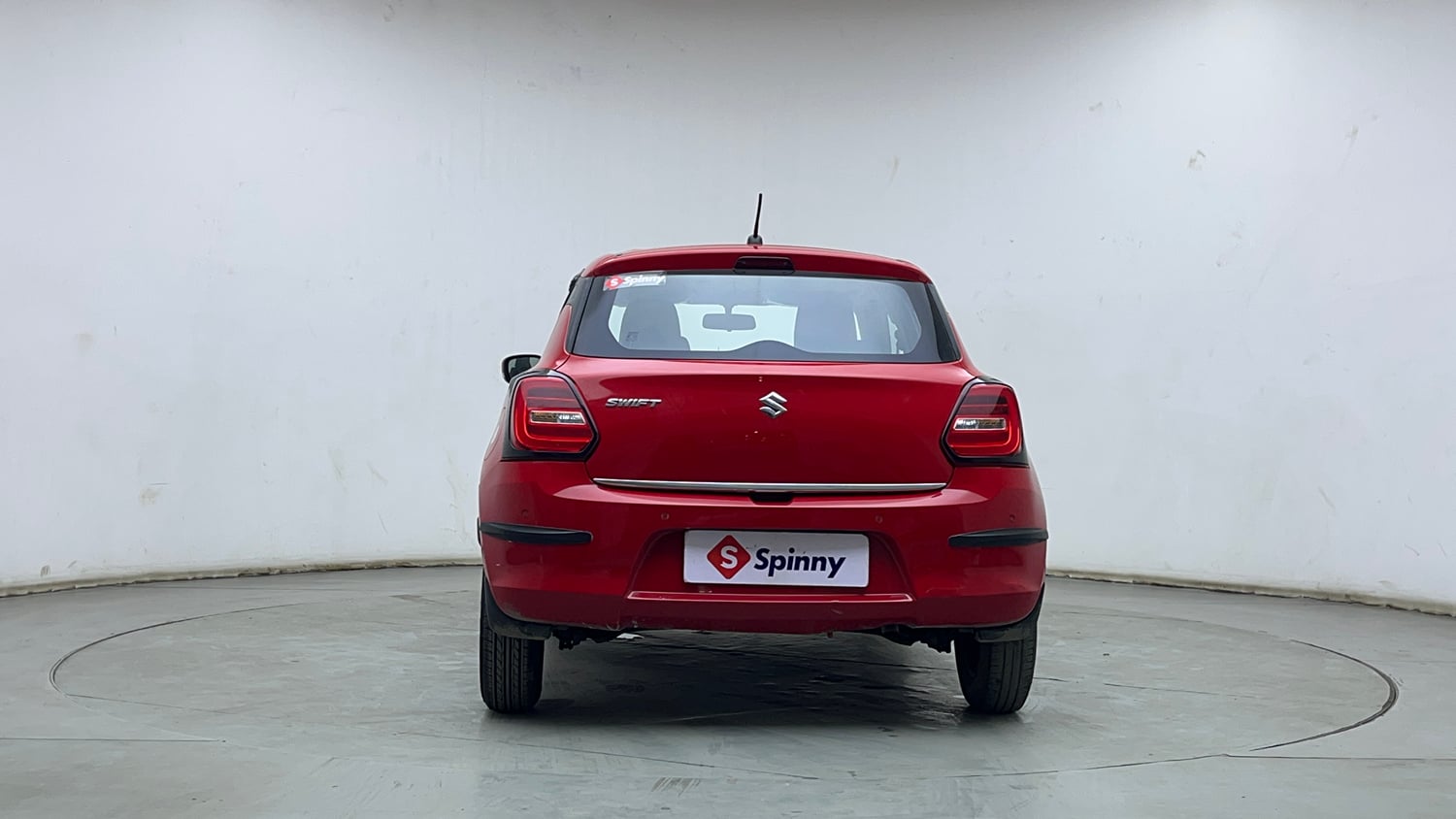 Used 2019 Maruti Suzuki Swift VXi Petrol Manual exterior BACK VIEW