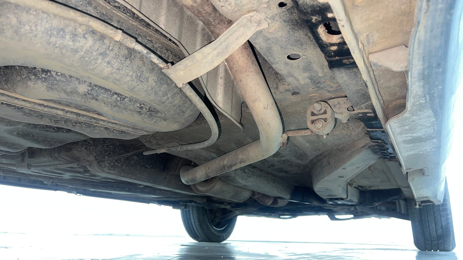 Used 2016 Honda BR-V S Petrol Petrol Manual extra REAR RIGHT UNDERBODY VIEW