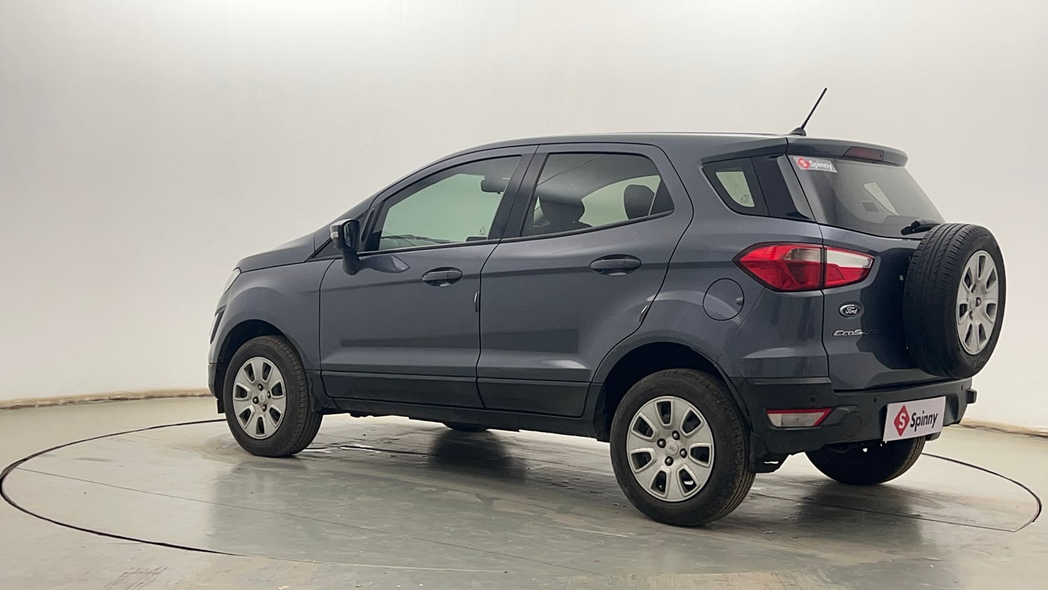 Used 2018 Ford EcoSport Trend 1.5L Ti-VCT Petrol Manual exterior LEFT REAR CORNER VIEW