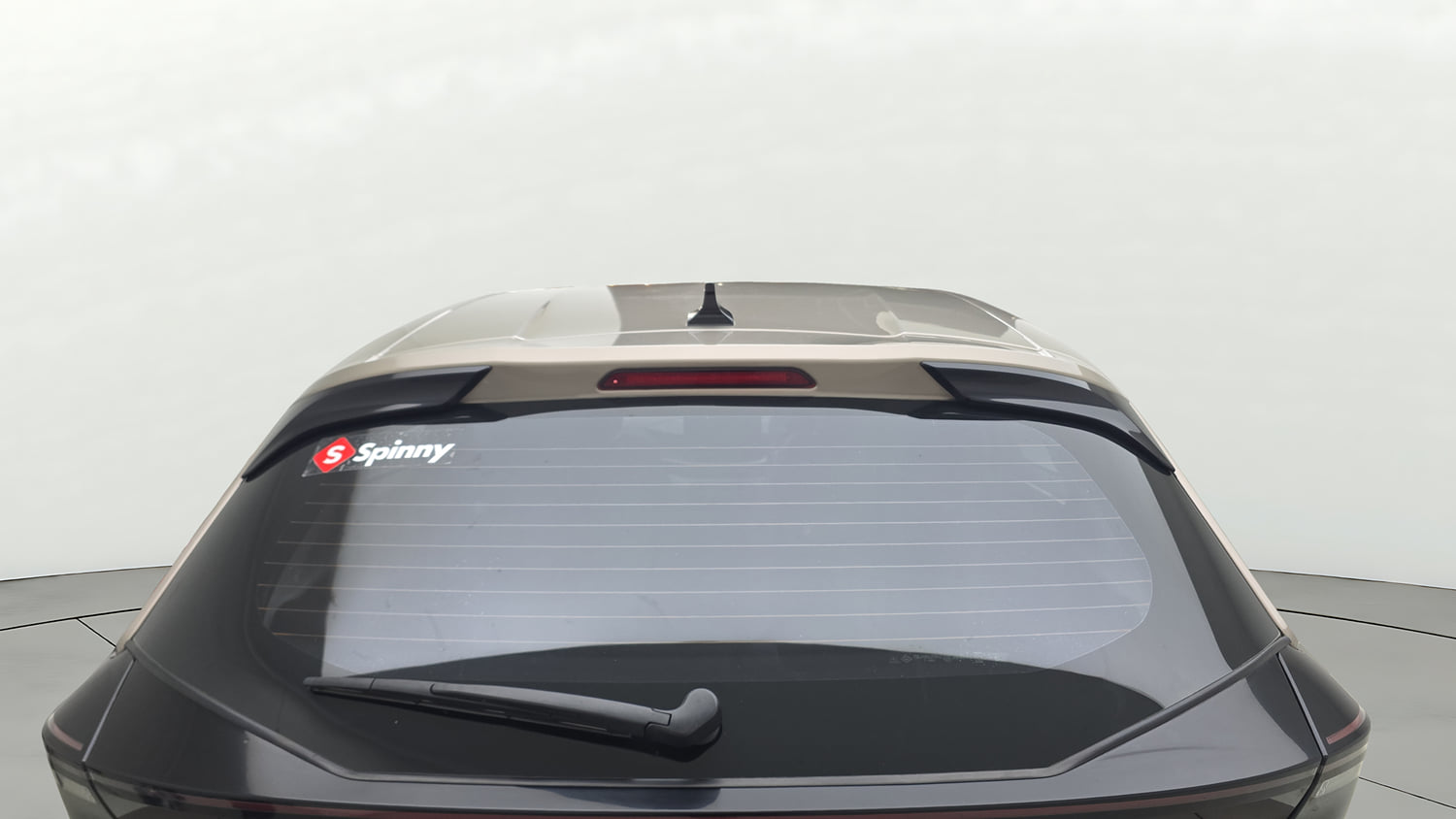 Used 2025 Tata Altroz Creative S Petrol 6DCT Petrol Automatic exterior BACK WINDSHIELD VIEW