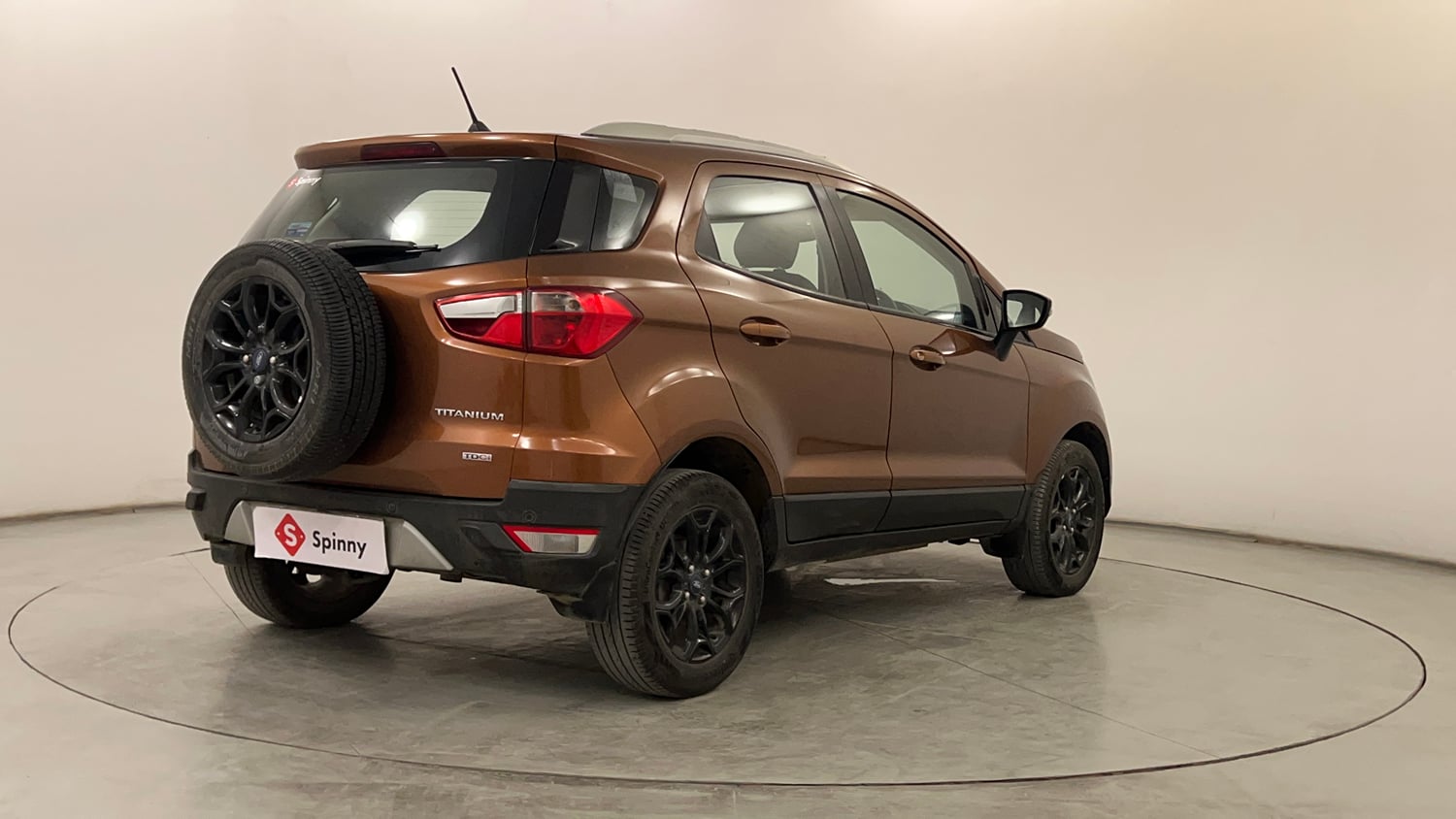 Used 2019 Ford EcoSport Titanium 1.5L TDCi Diesel Manual exterior RIGHT REAR CORNER VIEW