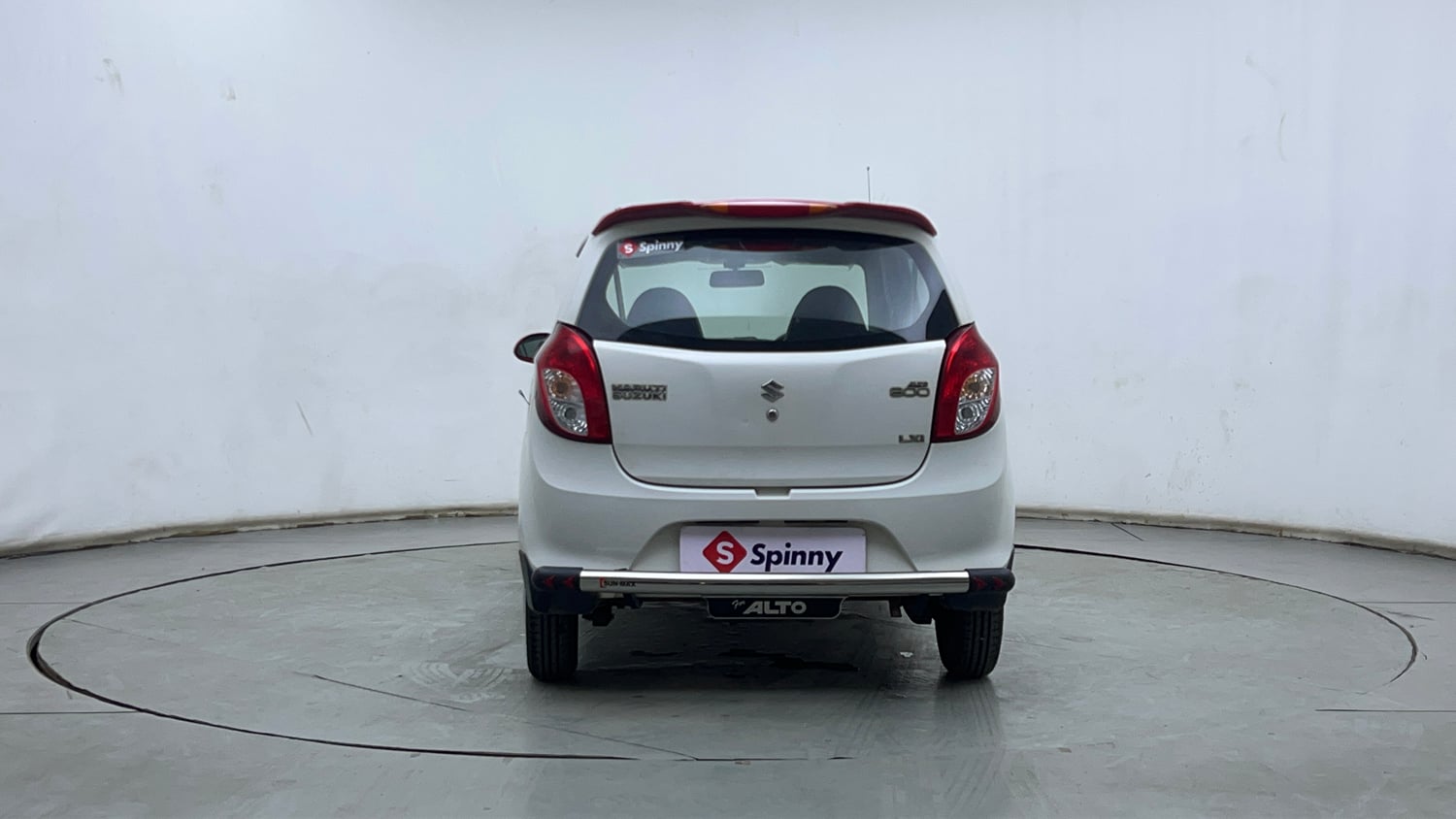 Used 2014 Maruti Suzuki Alto 800 Lxi Petrol Manual exterior BACK VIEW