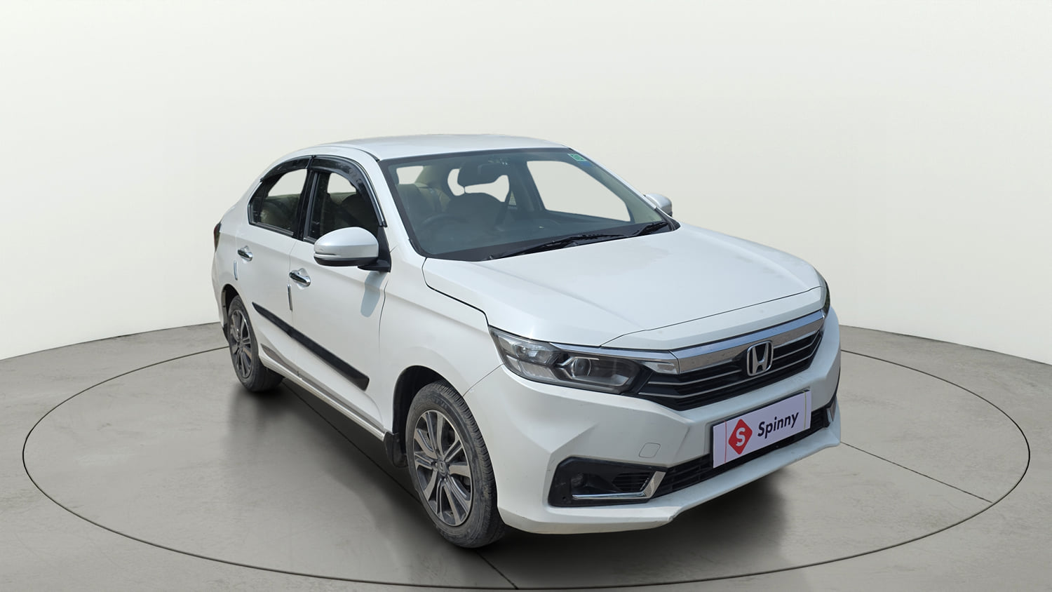 Used 2023 Honda Amaze VX 1.2 Petrol MT Petrol Manual exterior RIGHT FRONT CORNER VIEW