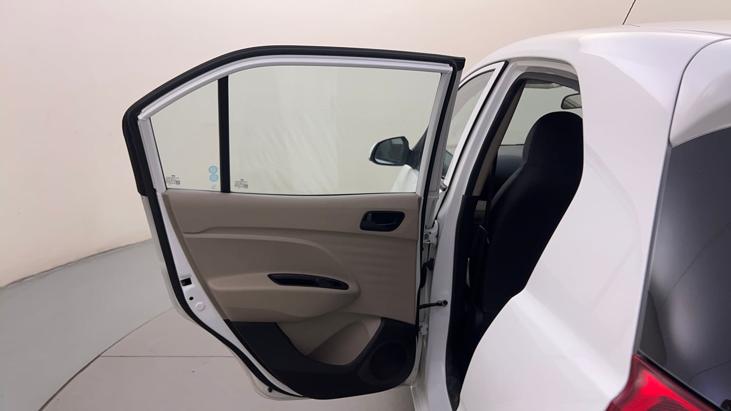 Used 2022 Hyundai Santro Sportz Petrol Manual interior LEFT REAR DOOR OPEN VIEW