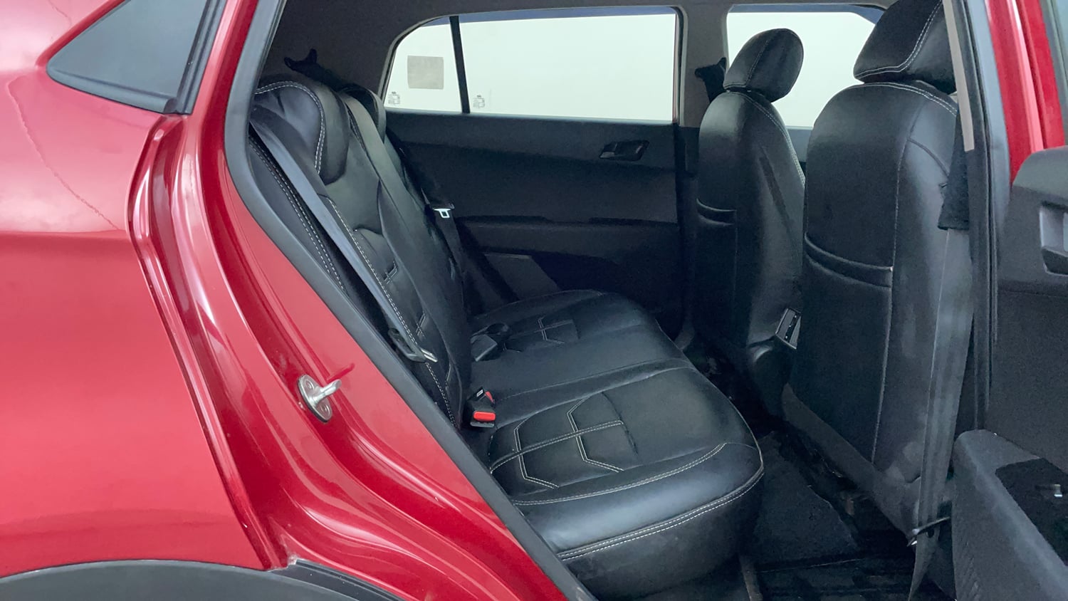 Used 2017 Hyundai Creta E Plus 1.6 Petrol Petrol Manual interior RIGHT SIDE REAR DOOR CABIN VIEW