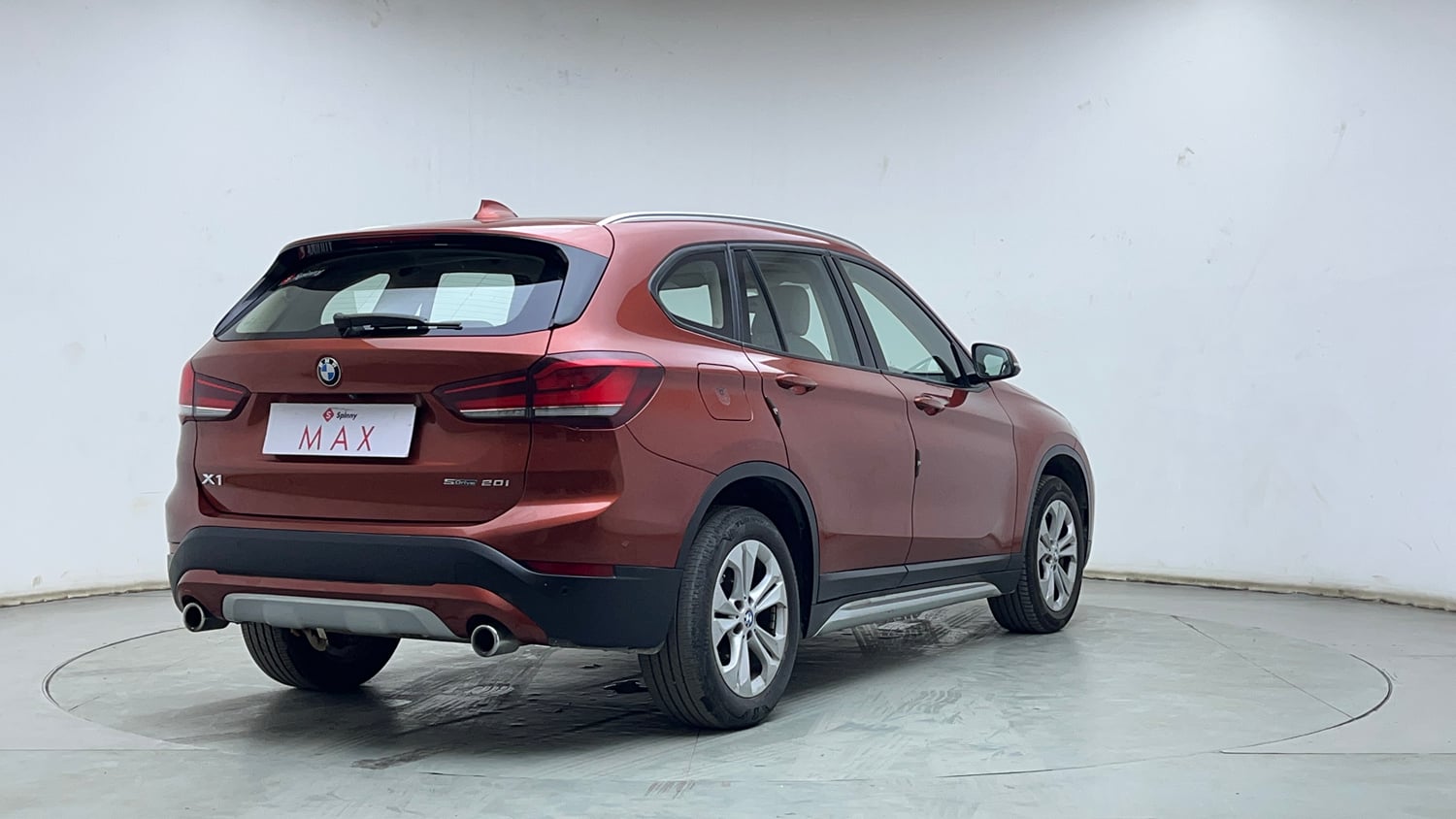 Used 2021 BMW X1 sDrive20i xLine Petrol Automatic exterior RIGHT REAR CORNER VIEW