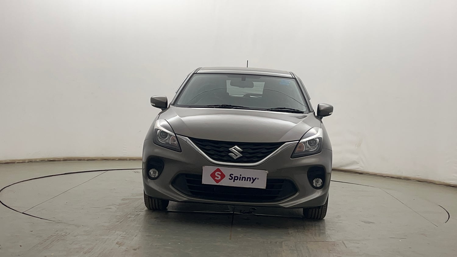 Used 2020 Maruti Suzuki Baleno Alpha Automatic Petrol Automatic exterior FRONT VIEW