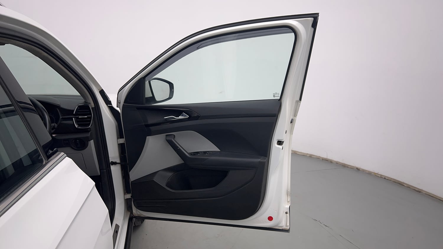 Used 2022 Skoda Kushaq Style 1.0L TSI AT Petrol Automatic interior RIGHT FRONT DOOR OPEN VIEW