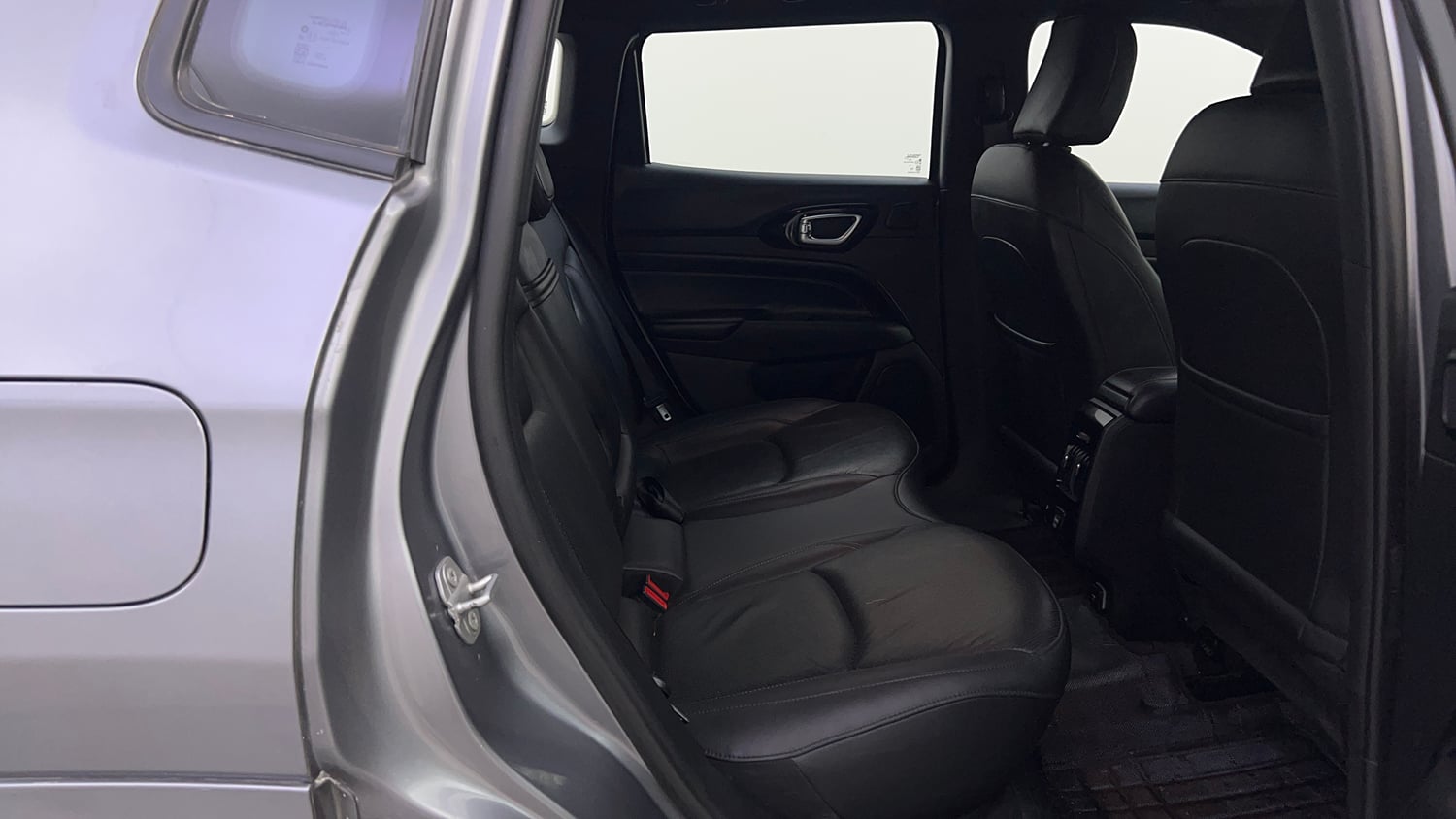 Used 2021 Jeep Compass Model S (O) 1.4 Petrol DCT Petrol Automatic interior RIGHT SIDE REAR DOOR CABIN VIEW