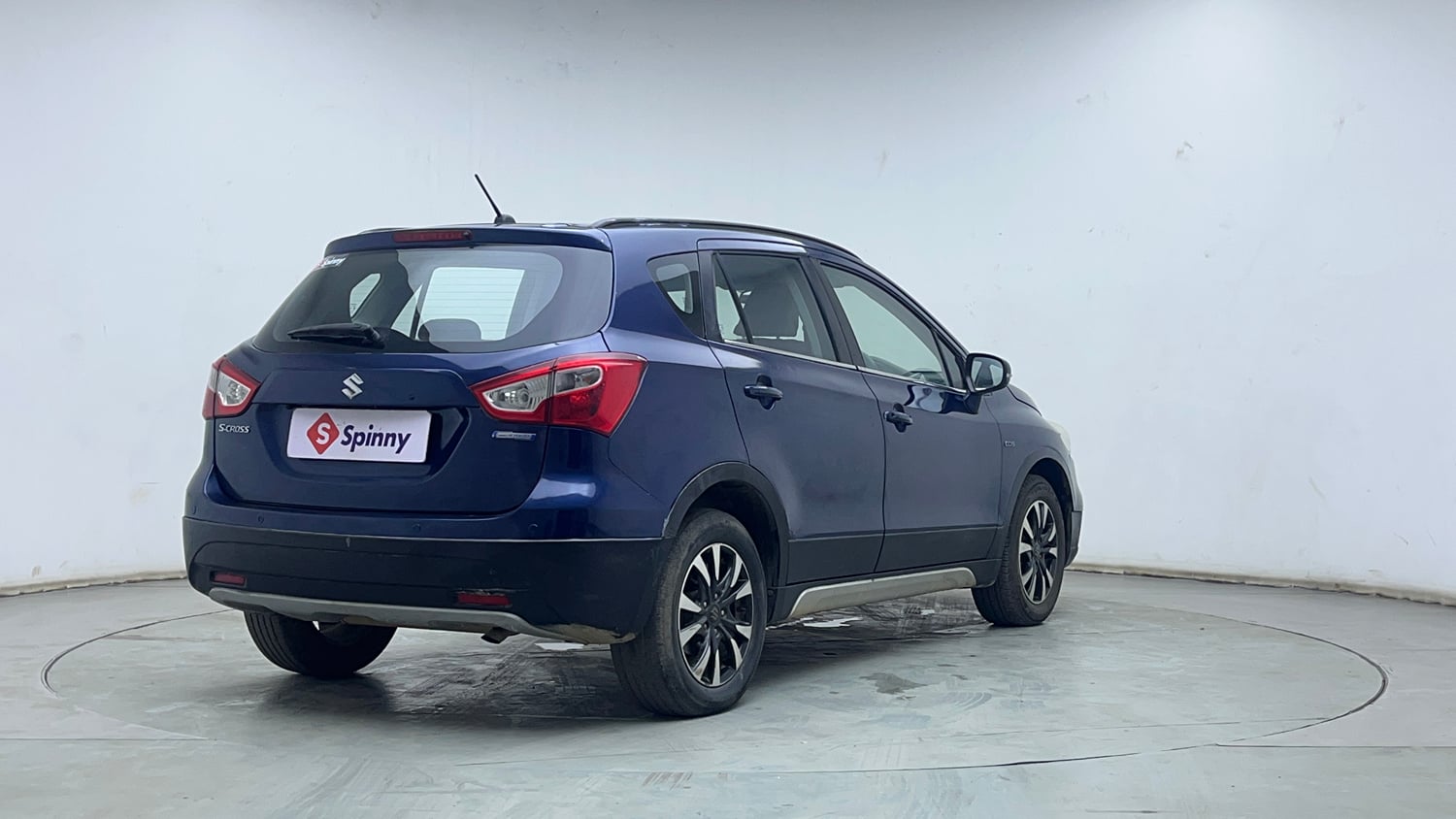 Used 2018 Maruti Suzuki S-Cross Zeta 1.3 Diesel Manual exterior RIGHT REAR CORNER VIEW