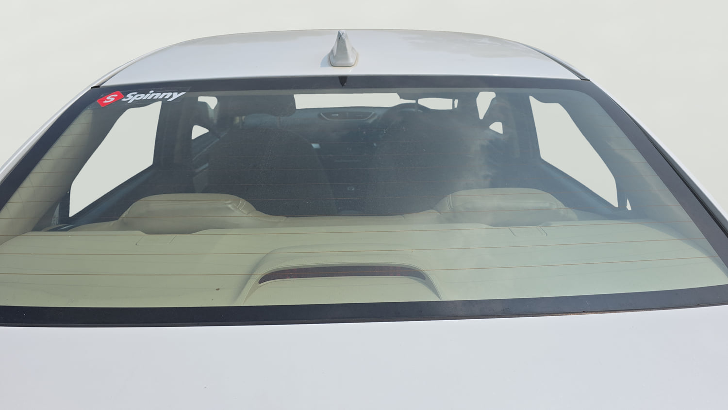 Used 2023 Honda Amaze VX 1.2 Petrol MT Petrol Manual exterior BACK WINDSHIELD VIEW
