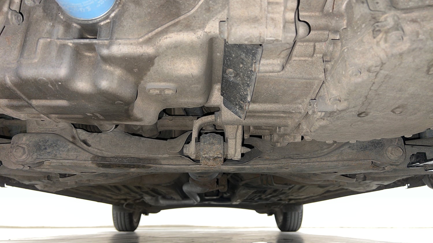 Used 2019 Honda Amaze 1.2 VX CVT Petrol Petrol Automatic extra FRONT LEFT UNDERBODY VIEW