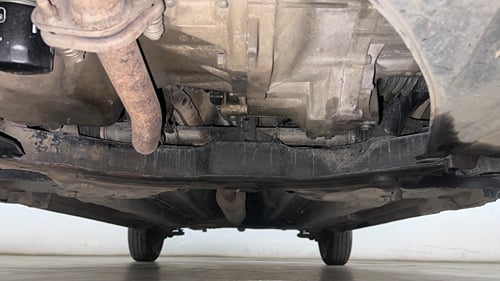Used 2013 Maruti Suzuki Swift Dzire VXI Petrol Manual extra FRONT LEFT UNDERBODY VIEW