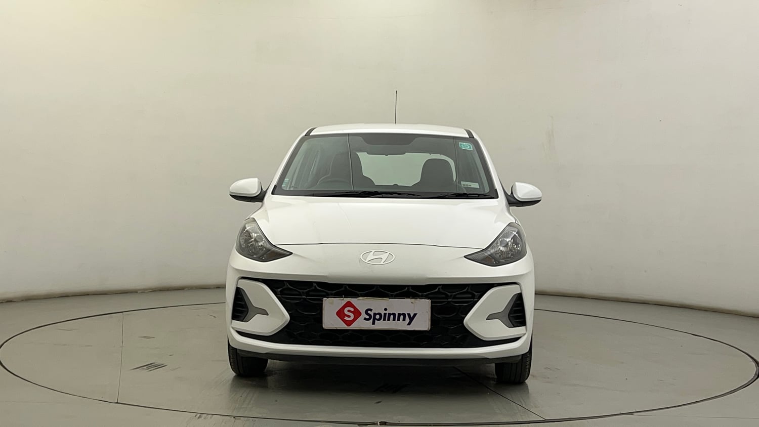 Used 2025 Hyundai Grand i10 Nios Magna 1.2 Kappa Petrol Manual exterior FRONT VIEW