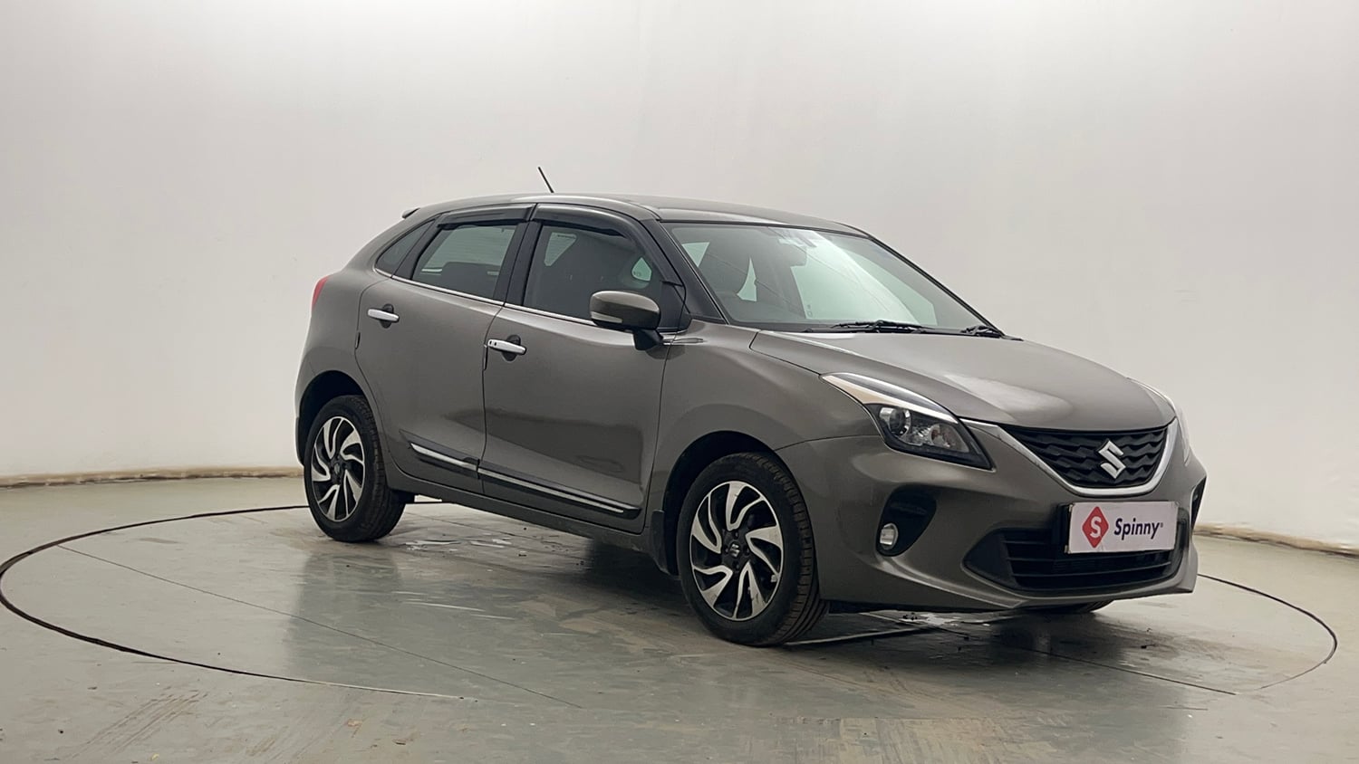 Used 2020 Maruti Suzuki Baleno Alpha Automatic Petrol Automatic exterior RIGHT FRONT CORNER VIEW