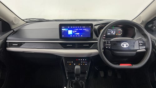 Used 2026 Tata Nexon Creative 1.2 iCNG 6MT Cng Manual interior DASHBOARD VIEW