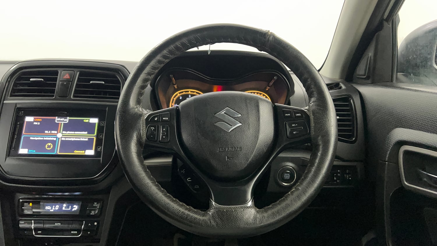 Used 2019 Maruti Suzuki Vitara Brezza [2016-2020] ZDi Plus Diesel Manual interior STEERING VIEW