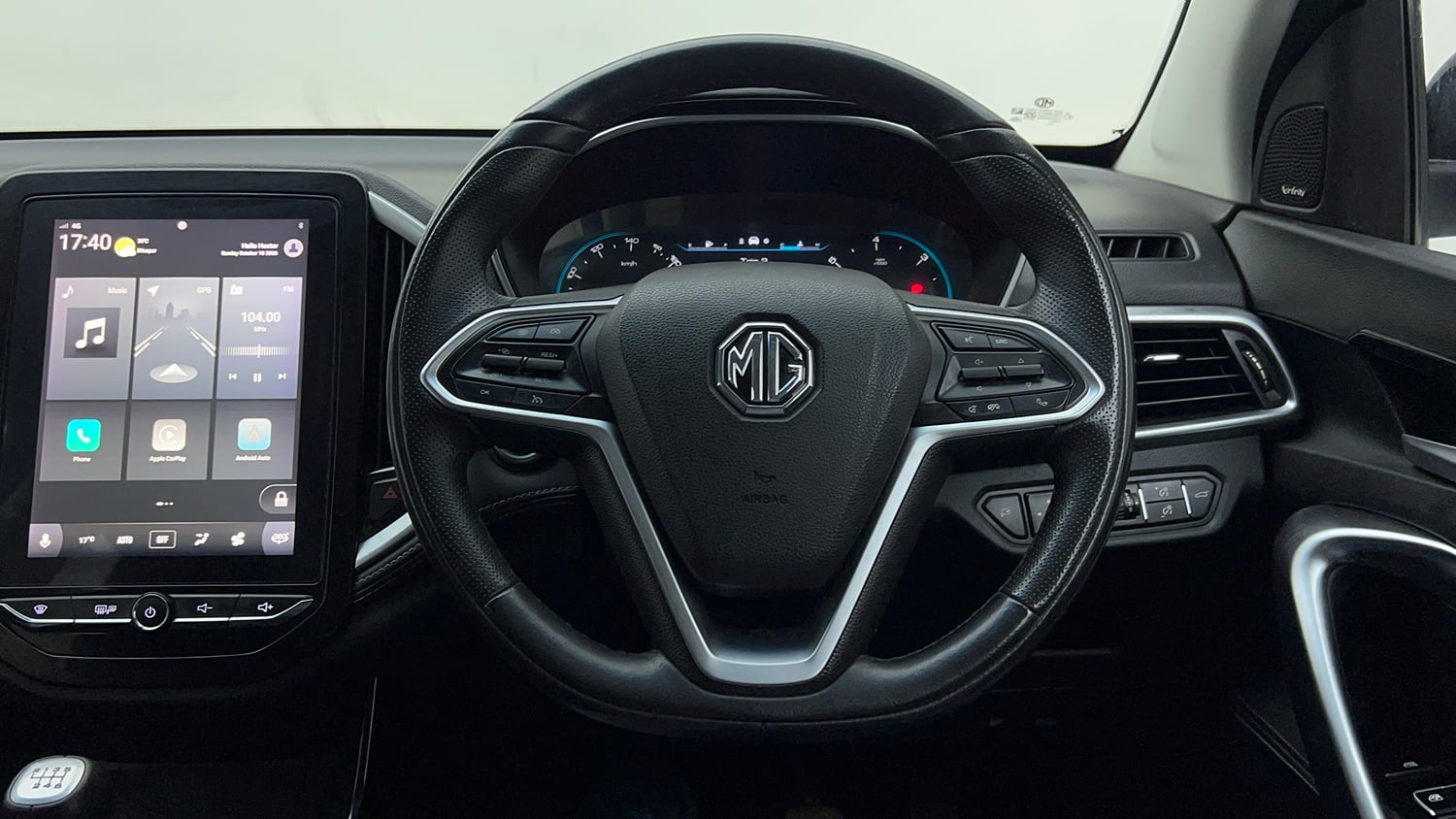 Used 2022 MG Motors Hector Sharp 2.0 Diesel Turbo MT Diesel Manual interior STEERING VIEW
