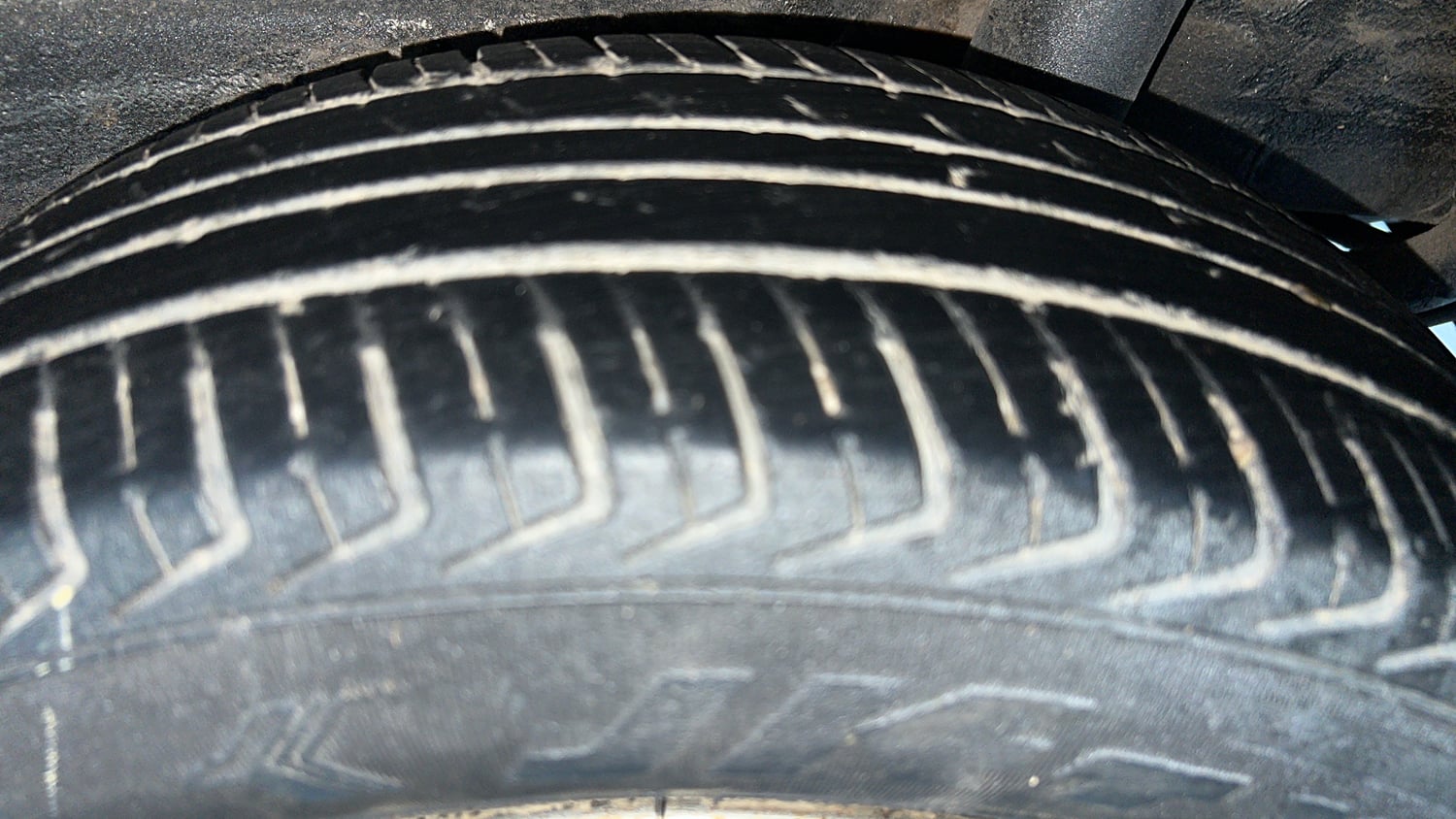 Used 2019 Maruti Suzuki Wagon R LXi 1.0 CNG Cng Manual tyres LEFT REAR TYRE TREAD VIEW