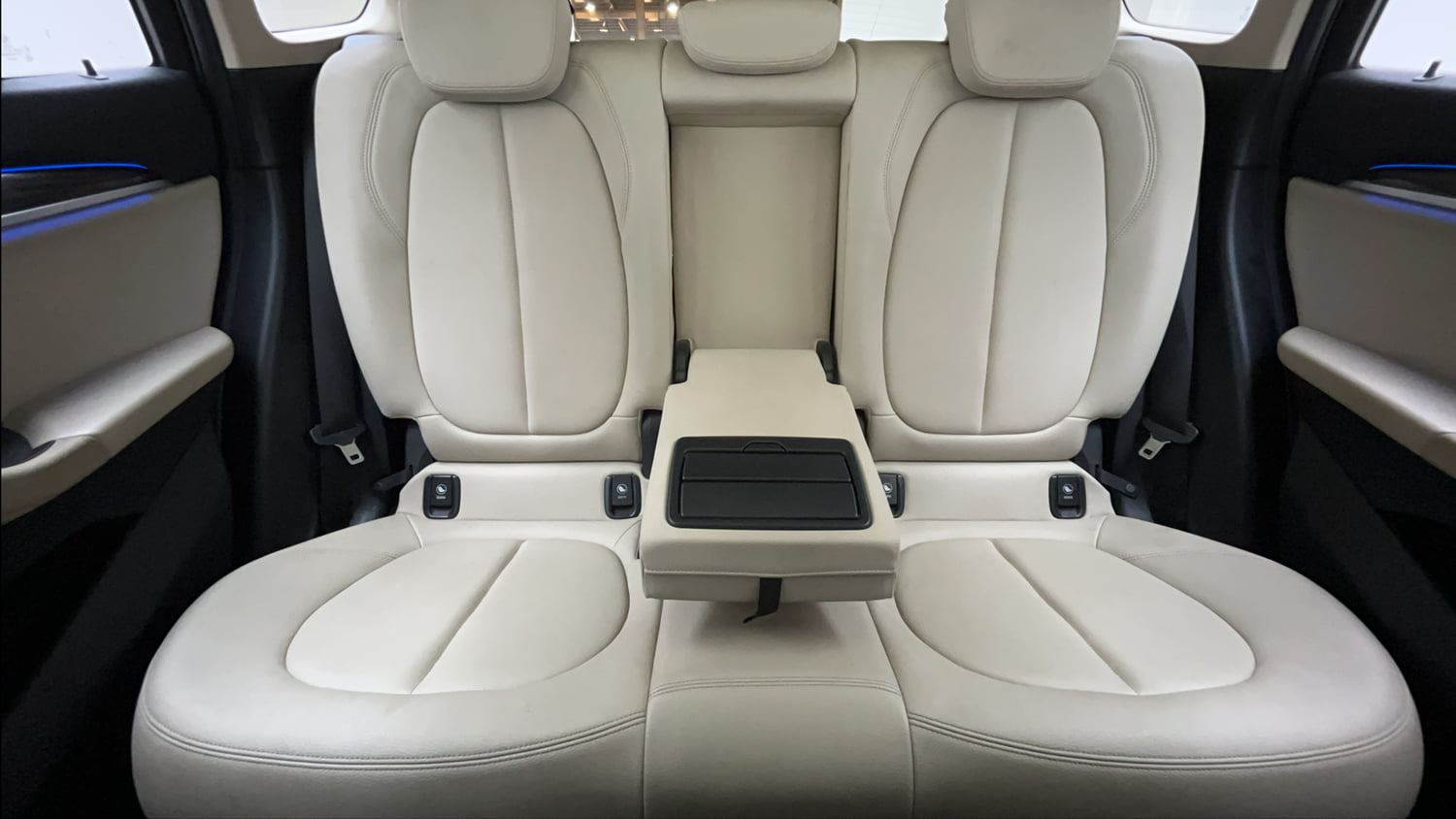 Used 2021 BMW X1 sDrive20i xLine Petrol Automatic interior REAR SEAT CONDITION VIEW