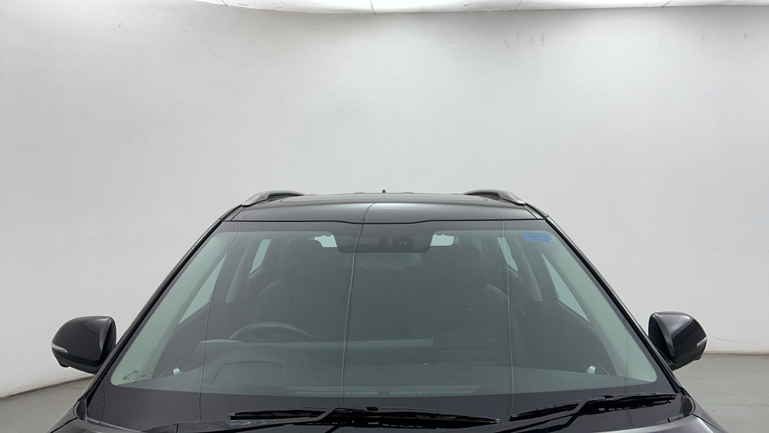 Used 2021 Kia Seltos GTX Plus 1.4 DCT Petrol Automatic exterior FRONT WINDSHIELD VIEW