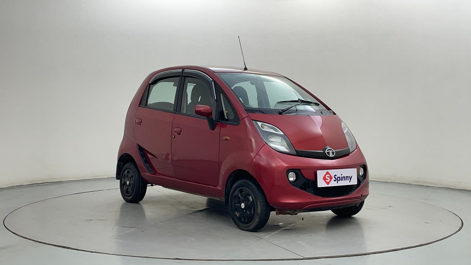 Used 2017 Tata Nano Twist XTA Petrol Automatic exterior RIGHT FRONT CORNER VIEW
