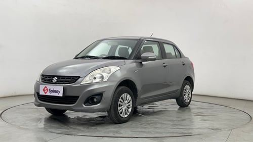 Used 2013 Maruti Suzuki Swift Dzire VXI Petrol Manual exterior LEFT FRONT CORNER VIEW