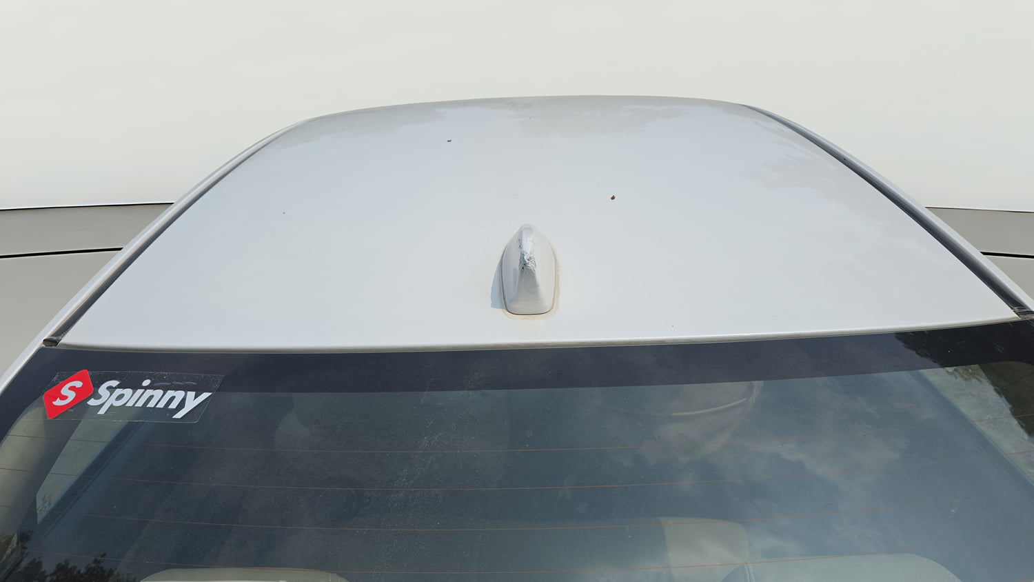 Used 2023 Honda Amaze VX 1.2 Petrol MT Petrol Manual exterior EXTERIOR ROOF VIEW