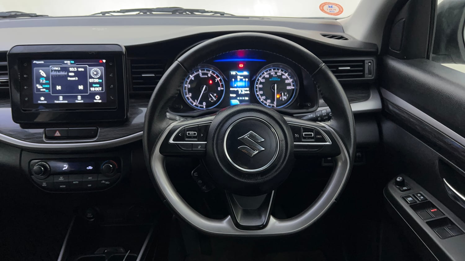 Used 2023 Maruti Suzuki XL6 Alpha MT Petrol Petrol Manual interior STEERING VIEW